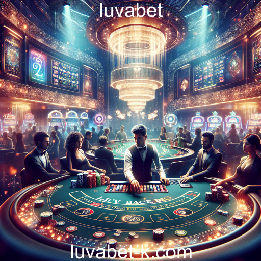 Descubra a Emoção do Casino Ao Vivo na Luvabet