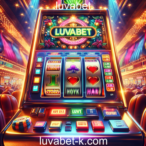 A Fascinante Categoria de Caça-níqueis no Luvabet